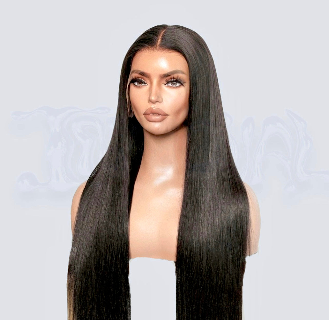 BLACK CANVAS WIG