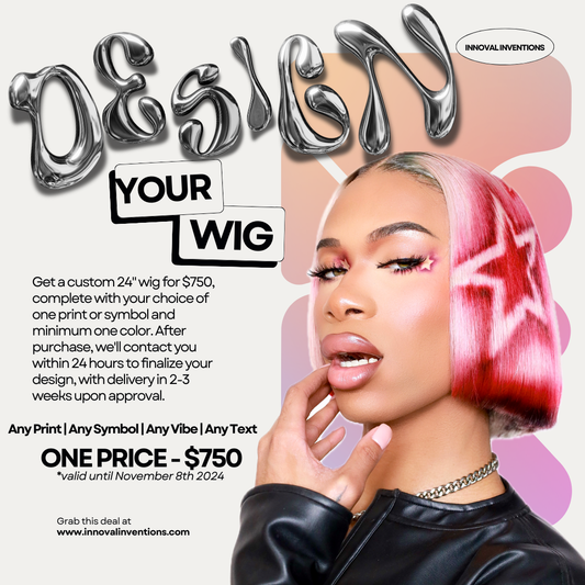 DESIGN YOUR WIG