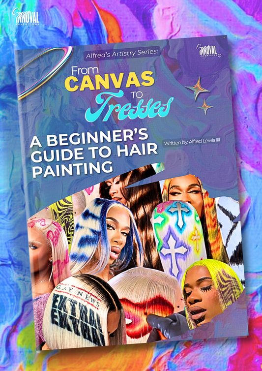 From Canvas To Tresses: A Beginners Guide to HAIR PAINTING