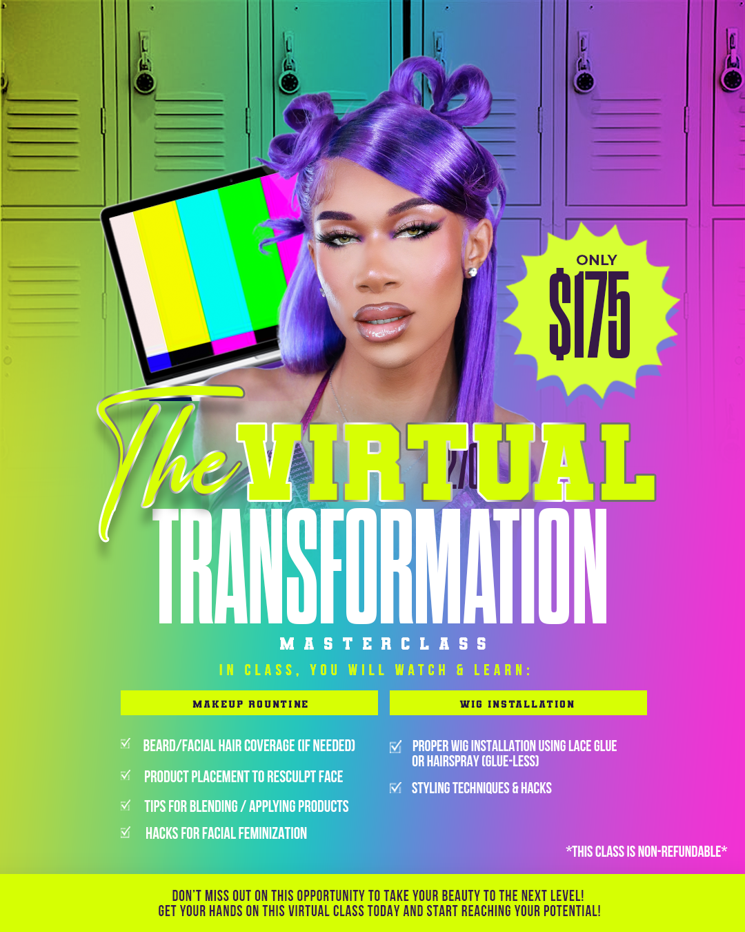 Virtual TRANSFORMATION Masterclass